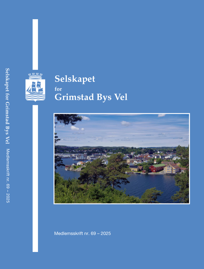 Medlemsskrift #69 - Forside